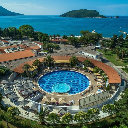 Hotel Slovenska Plaza Standard Budva Buitenkant foto