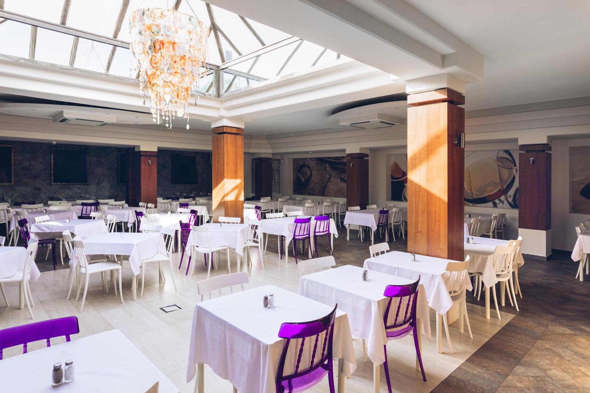 Hotel Slovenska Plaza Standard Budva Buitenkant foto