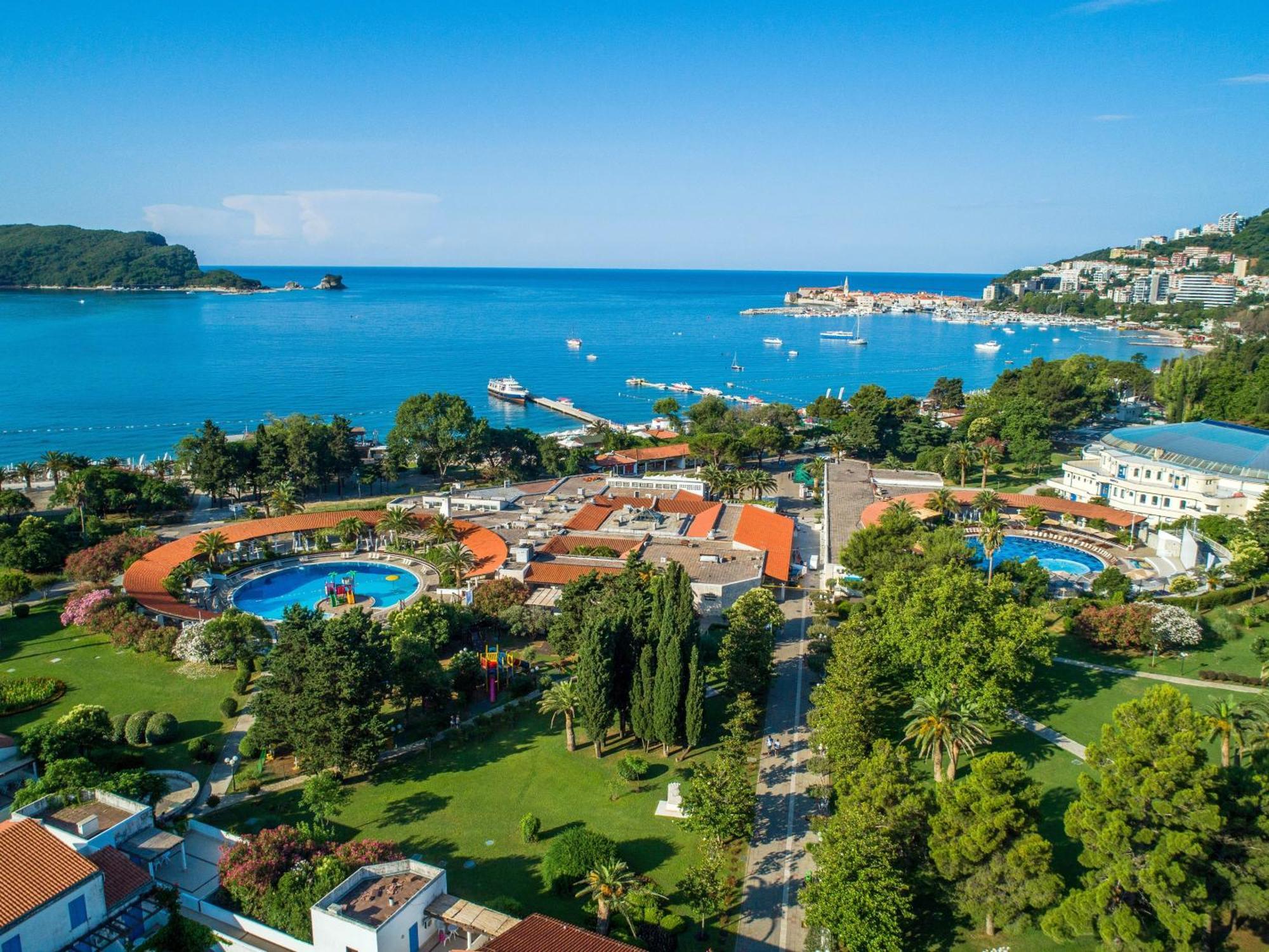 Hotel Slovenska Plaza Standard Budva Buitenkant foto