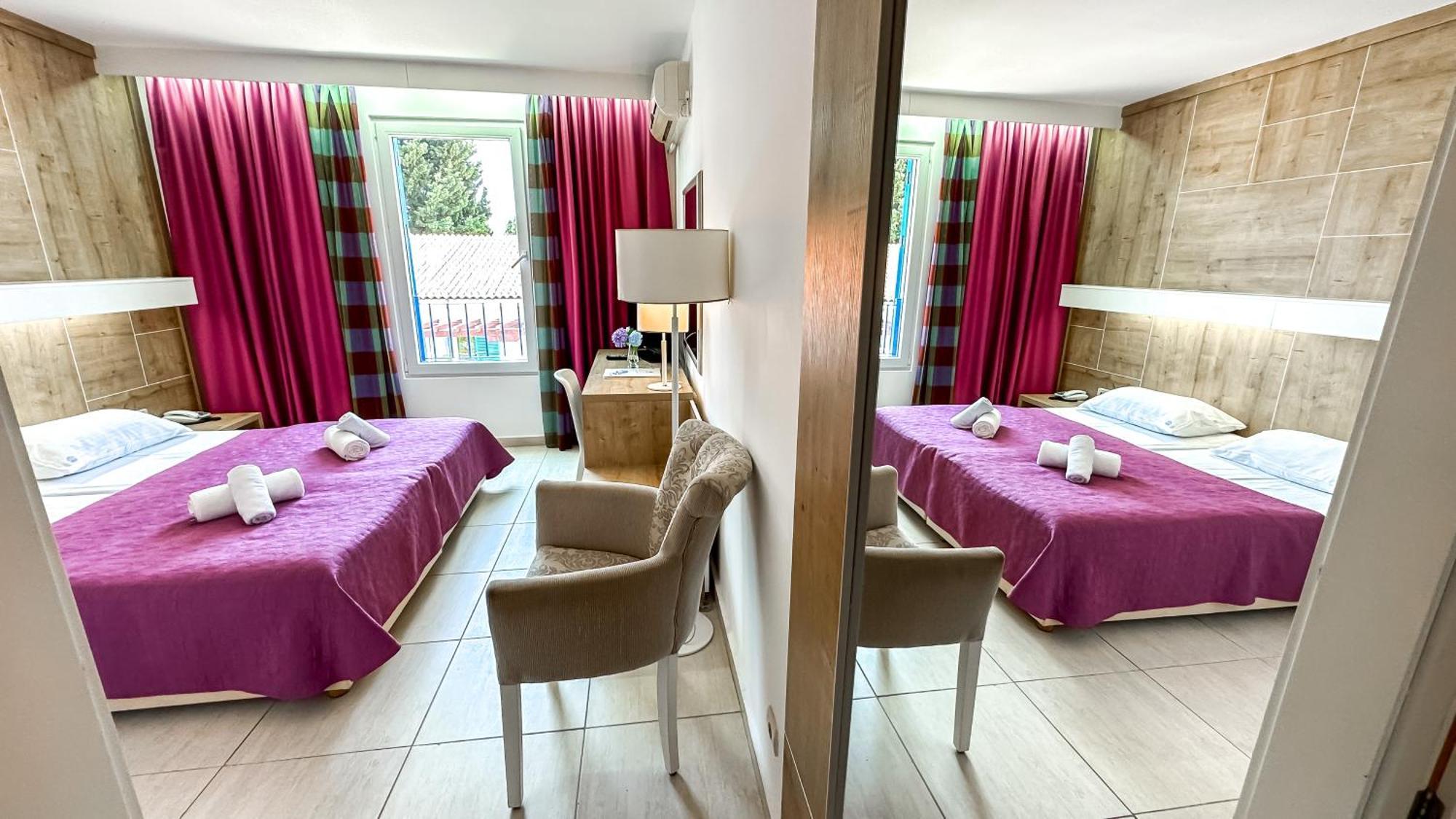 Hotel Slovenska Plaza Standard Budva Buitenkant foto