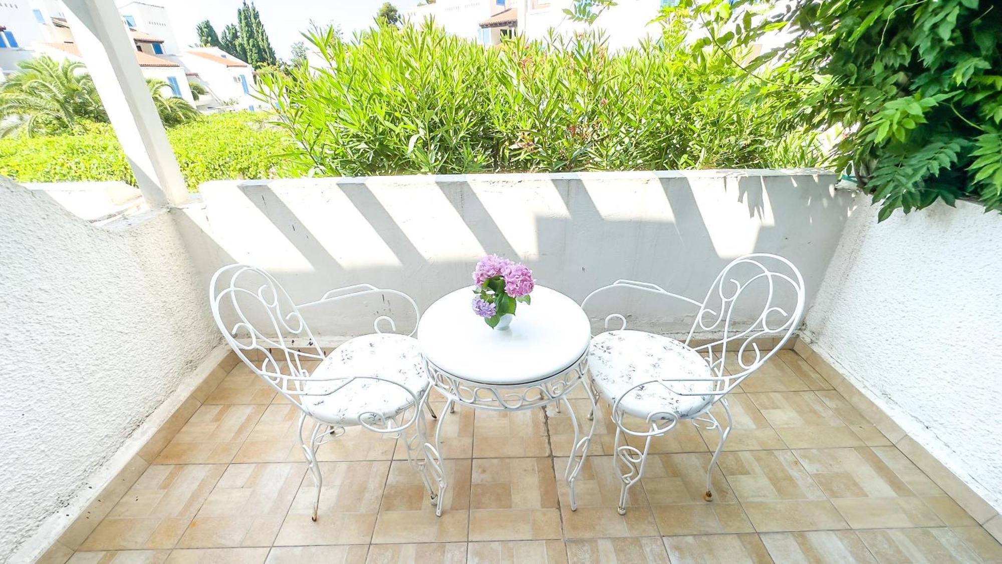 Hotel Slovenska Plaza Standard Budva Buitenkant foto