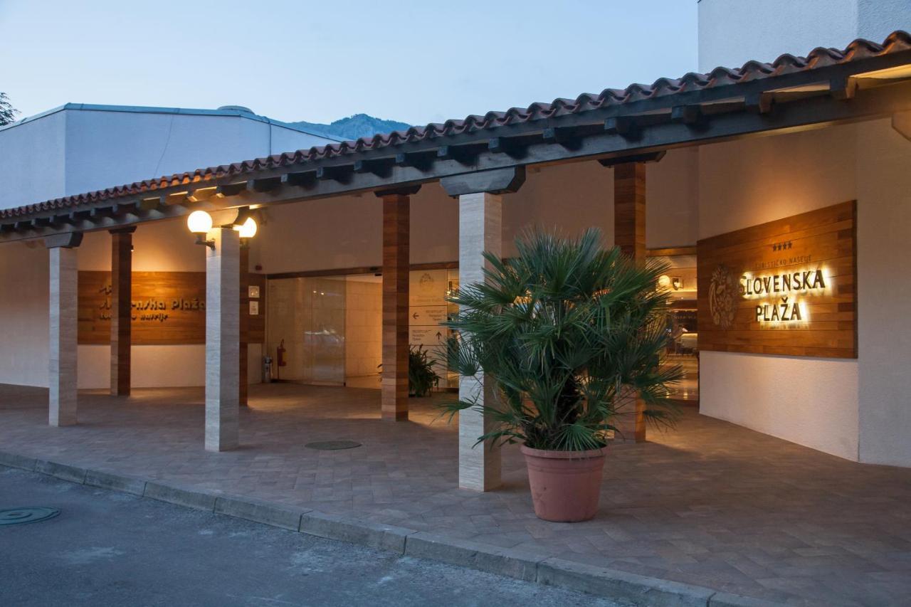 Hotel Slovenska Plaza Standard Budva Buitenkant foto